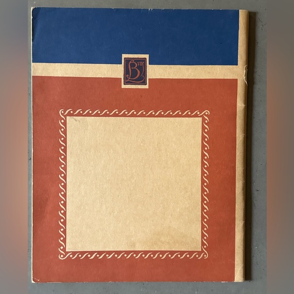 Antique 1940 Alice in Wonderland Art Appreciation Textbook Teachers Addition - Picture 2 of 11